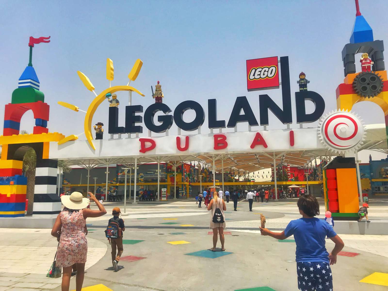 Legoland ticket with transfer.
