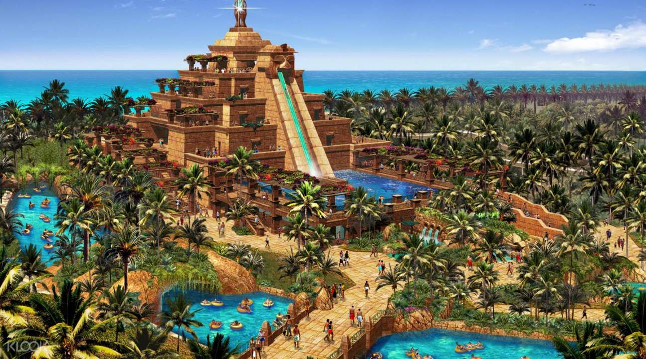 Aquaventure Amusement Park with transfers.