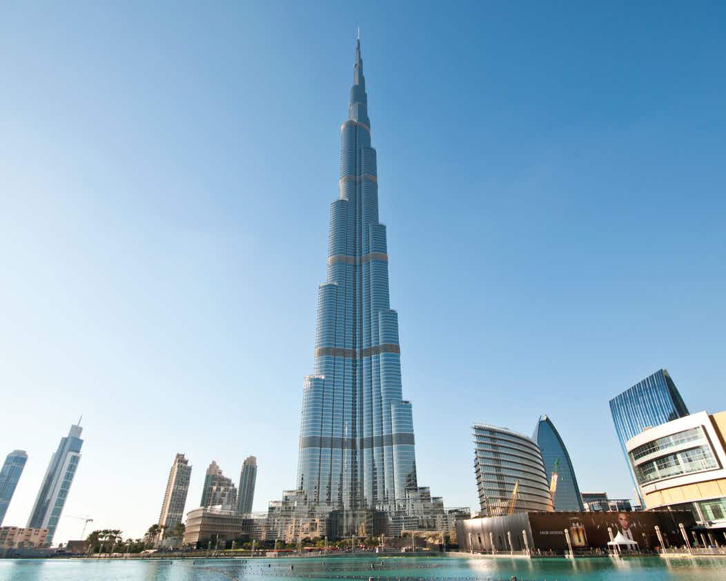 Burj Khalifa ticket.